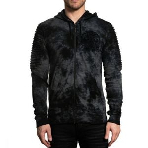 Affliction zip hoodie